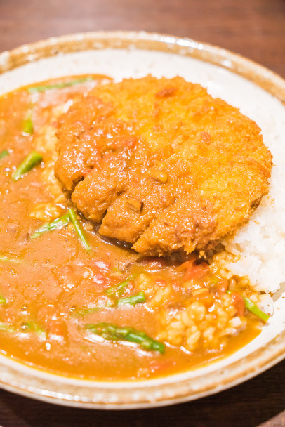 Sertéssült curry mártással - Fotó, kép