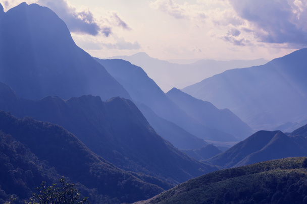 Vietnam zöld-hegység - Fotó, kép