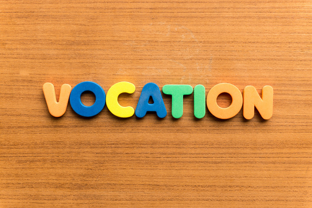 vocation useful business word - Photo, Image