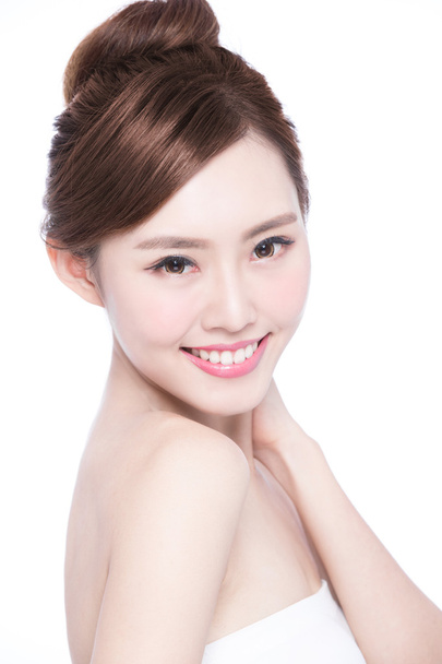 beautiful Skin care woman Face - Foto, Imagem