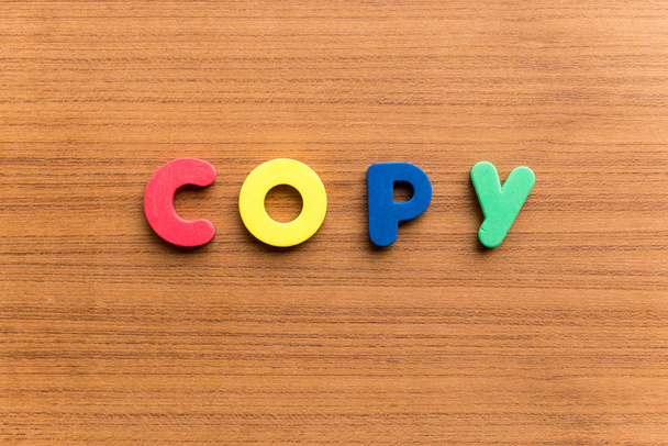 copiar palabra colorida palabra útil palabra de negocios
 - Foto, imagen