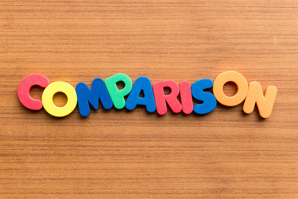 comparaison mot coloré mot d'affaires utile
 - Photo, image