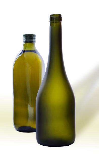 Two bottles. - Foto, Imagem