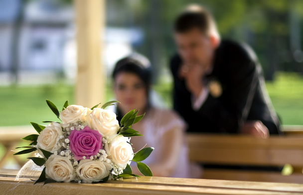Bride bouquet - Фото, изображение