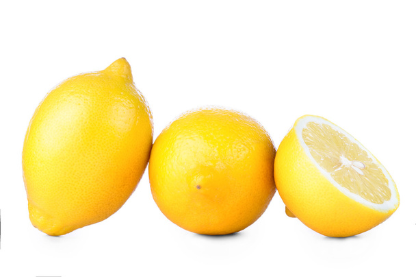 zralé žluté citrony - Fotografie, Obrázek