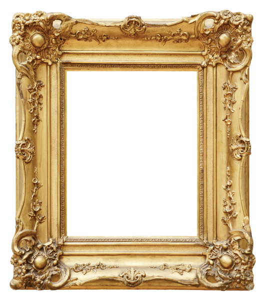 marco vintage dorado - Foto, imagen