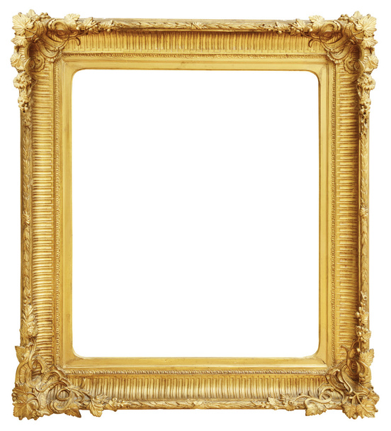 moldura vintage dourada - Foto, Imagem