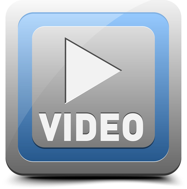 Ver botón de vídeo
 - Vector, imagen