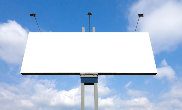 büyük billboard - Fotoğraf, Görsel
