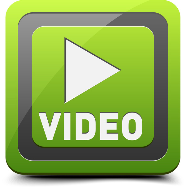 Ver botón de vídeo
 - Vector, Imagen