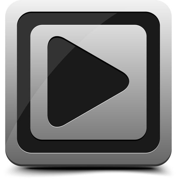 Watch Video button - Διάνυσμα, εικόνα