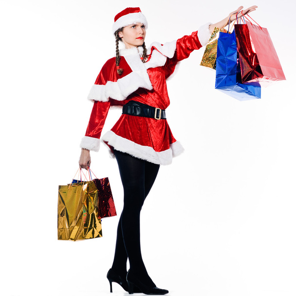 Christmas Shopping - Foto, Imagen