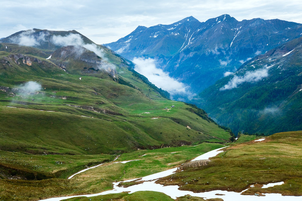Alps summer view - 写真・画像