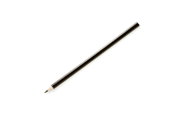 Pencil isolated on pure white background - Foto, imagen