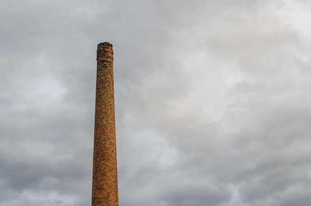 chimney and sky - Photo, Image