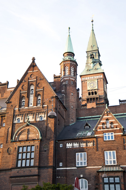 Town Hall, Copenhagen - Фото, зображення