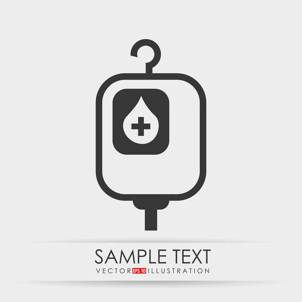 medical icon design - Vektor, kép
