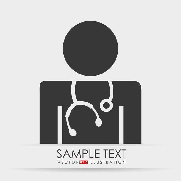medical icon design - Vektor, obrázek