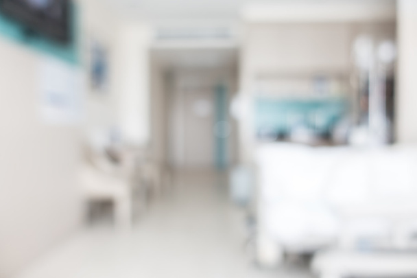 hastane odası iç bulanıklık - Fotoğraf, Görsel