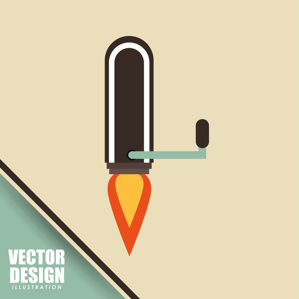 Start-up pictogram ontwerp  - Vector, afbeelding