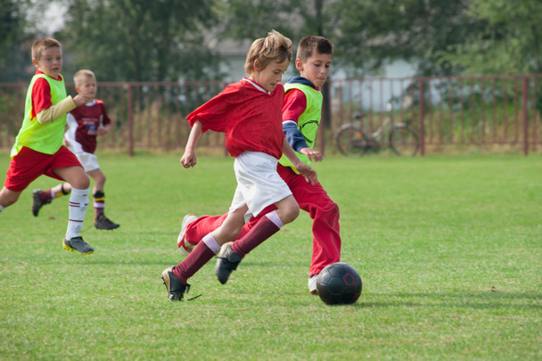 Ποδόσφαιρο παιδιών - Φωτογραφία, εικόνα