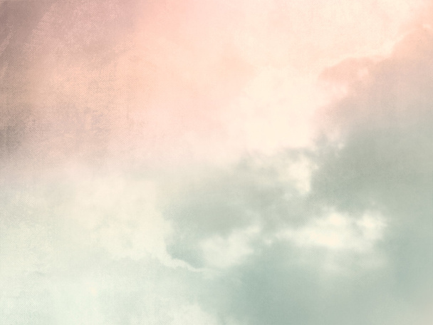 Abstract soft blurred retro sky background - Photo, Image