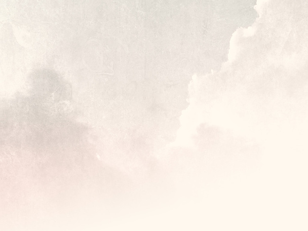 blasser Himmel Hintergrund im weichen Vintage-Stil - Foto, Bild