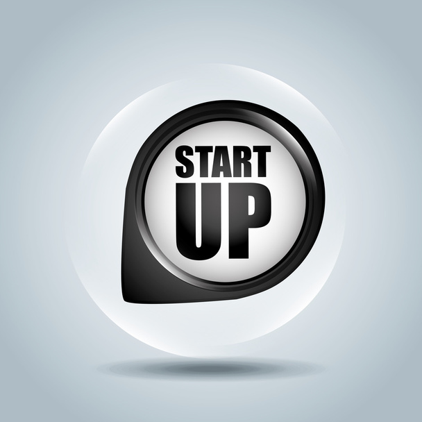 design icône start-up
 - Vecteur, image