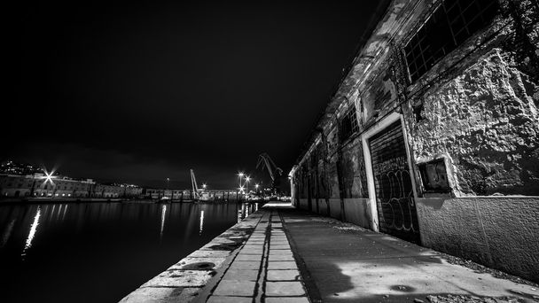 docks of Trieste - Photo, Image