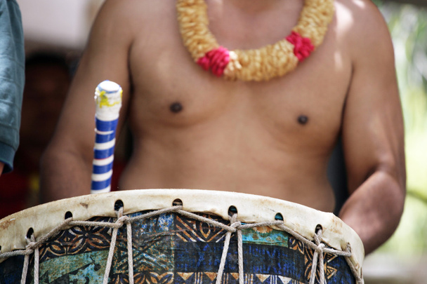 Imagen de stock de cultura, danza, festival y arte de la polinesia
 - Foto, imagen