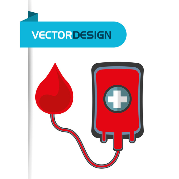 medical care design - Vector, Image