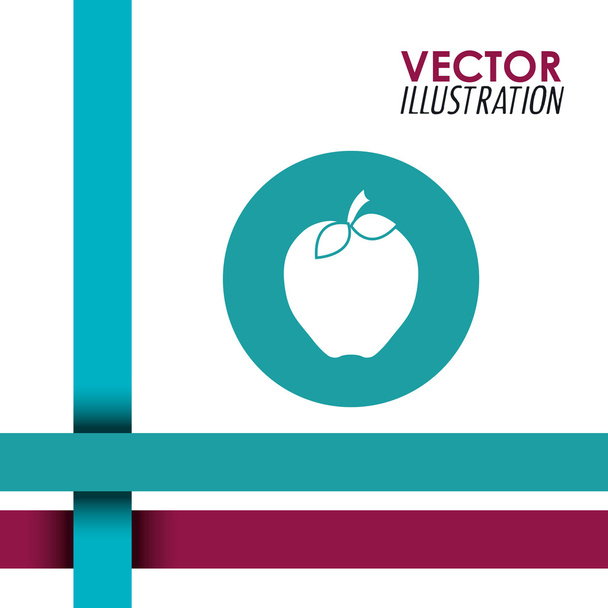 fitness icon design - Vector, Image
