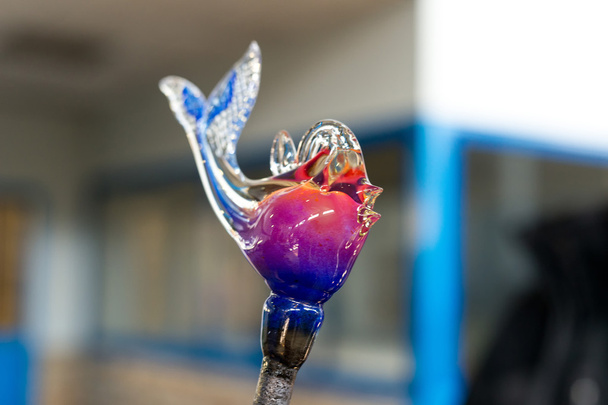 Handmade figures of melted glass - Photo, Image
