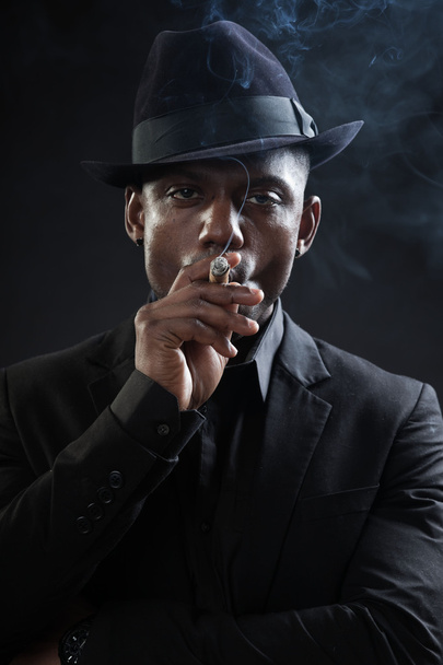 Black man wearing suit - Photo, Image