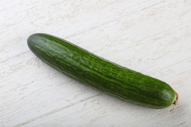 Fresh ripe green Cucumber - Zdjęcie, obraz