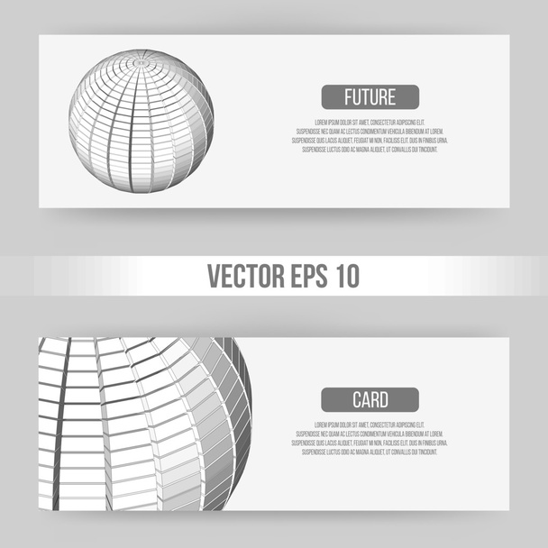 Abstraktní pozadí vektorové kreativní koncept geometrických tvarů z tváře. Polygonální design stylu Hlavičkový papír a brožuru pro podnikání. EPS 10 vektorové ilustrace. - Vektor, obrázek