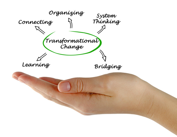 Diagrama de Mudança Transformacional
 - Foto, Imagem