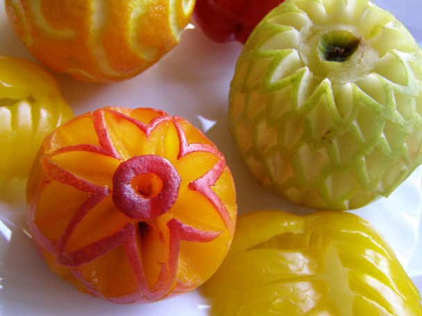 Fruits variés
 - Photo, image