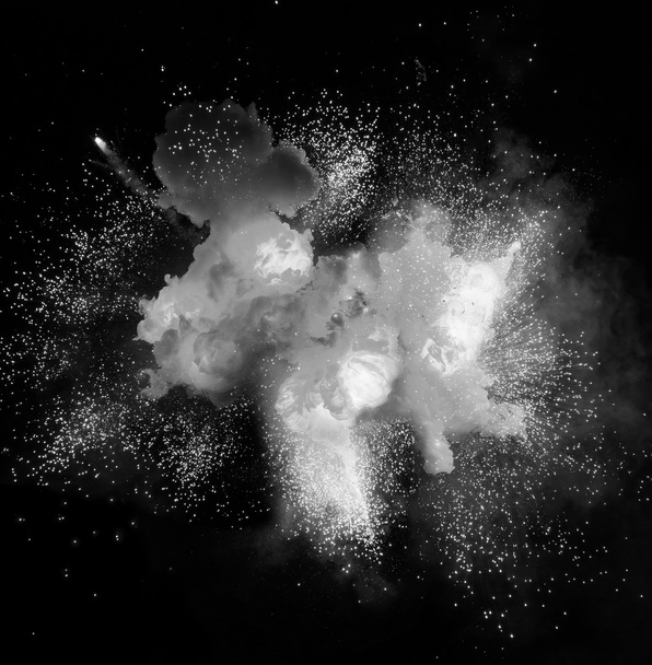 Ρεαλιστική φλογερή έκρηξη - Φωτογραφία, εικόνα