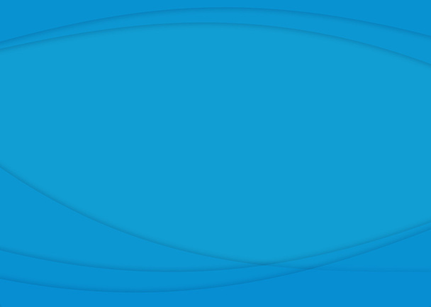 blauwe lijn kromme - Foto, afbeelding