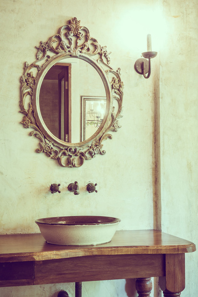 antika Vintage banyo - Fotoğraf, Görsel