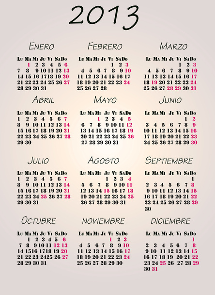 Календарный год 2013
 - Фото, изображение