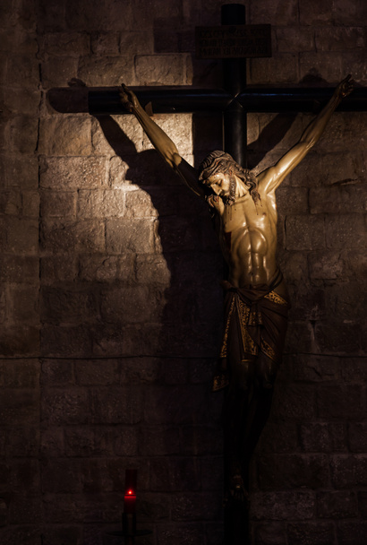 Vieux Crucifix Détail
 - Photo, image