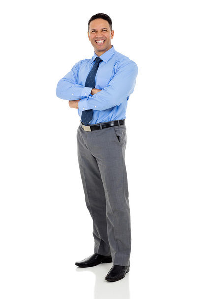 businessman with arms folded - Photo, Image