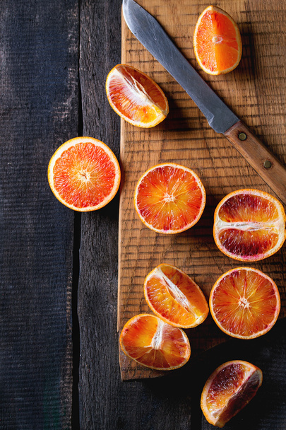 Blood orange fruit - Foto, imagen