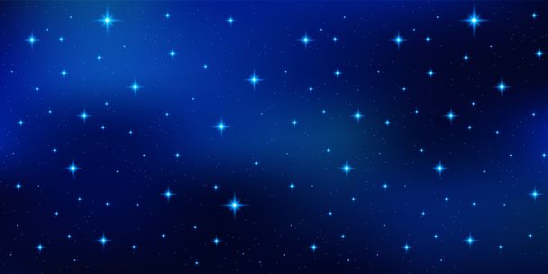 Space sky star background - Vector, Image