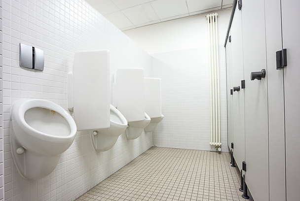 urinal and toilet doors - Photo, Image