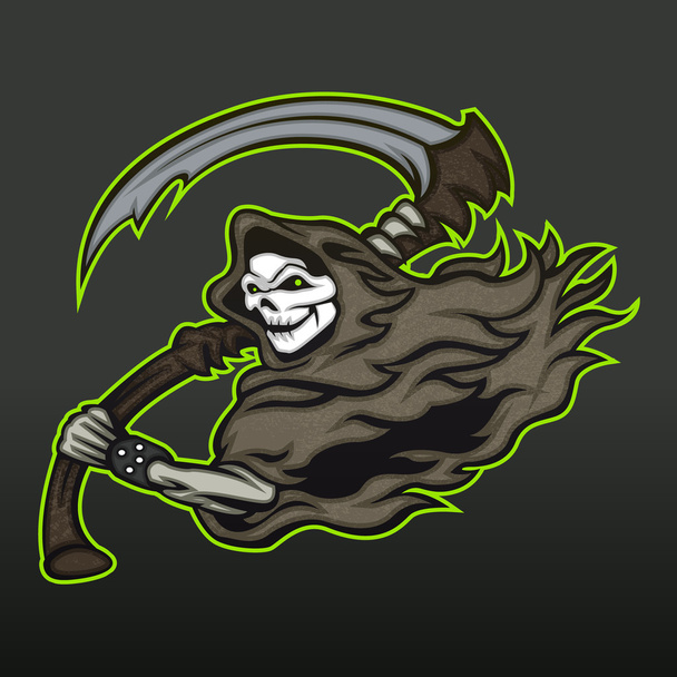grim reaper ,grim reaper tattoos - Vector, Image