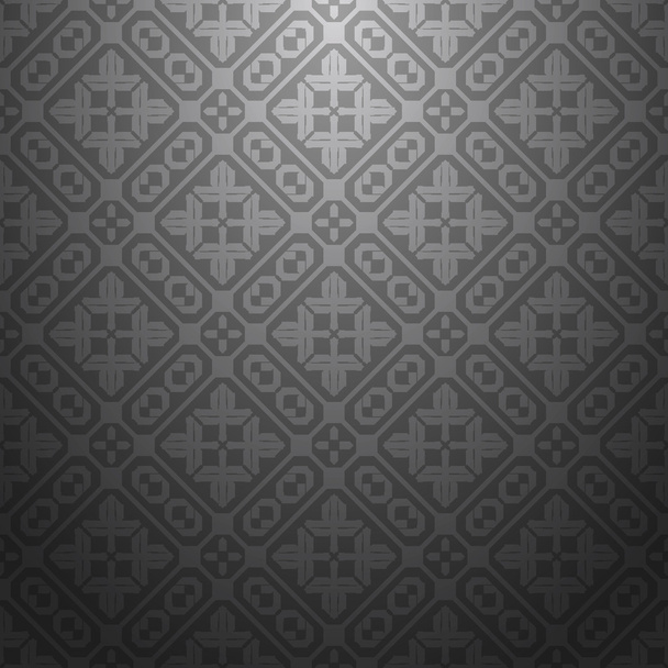 Геометрический абстрактный шаблон - Вектор,изображение