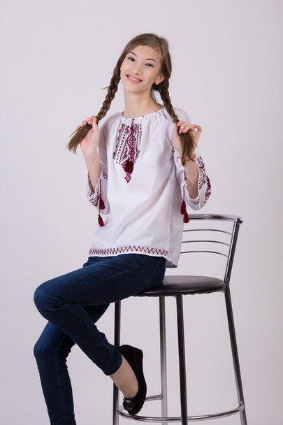 krásná ukrajinská dívka - Fotografie, Obrázek